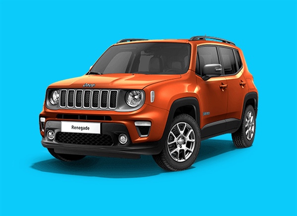 Leasing Jeep Renegade 4XE 240 PHEV S