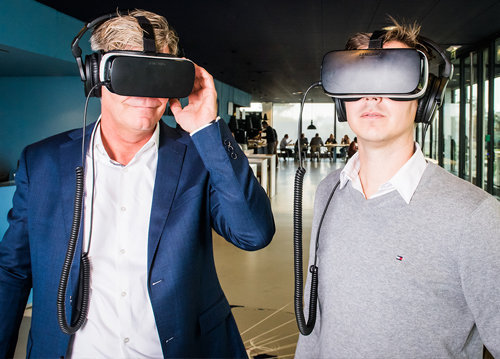 ALD Automotive rolt VR-versie van Mobility Experience Centre wereldwijd uit
