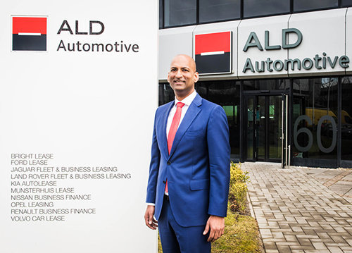 Pravin Chaturi Indirect Sales Director ALD Automotive Nederland