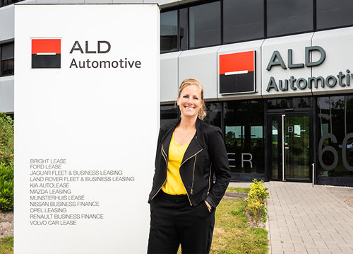Marijke Bron nieuwe Sales Director ALD Automotive Nederland