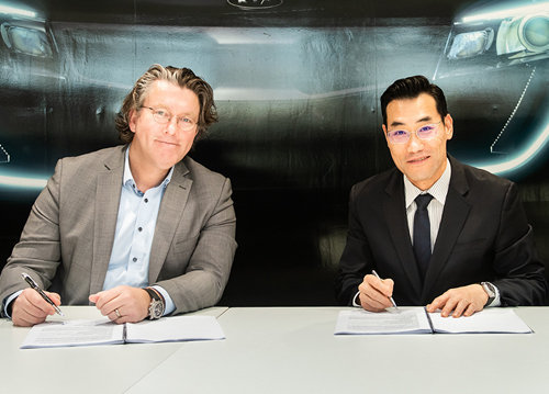 Kia Motors Nederland en ALD Automotive verlengen partnership