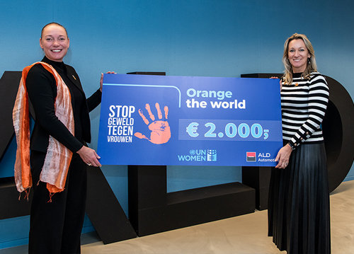 ALD steunt Orange The World: een maatschappelijke noodzaak
