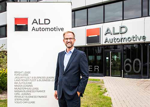 Louis Wyers nieuwe Operations Director ALD Automotive