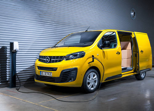 Interested in an electric van? There are several types of grants available!