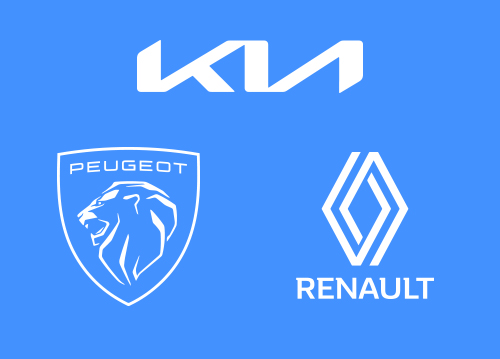 Renault, Kia, Peugeot… allemaal in het nieuw! 