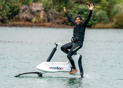 Innovatie van de maand: cruisen met de Hydrofoiler XE-1 “water e-bike”