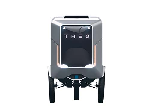 THEO: de zelfrijdende robot-fietsbezorger 