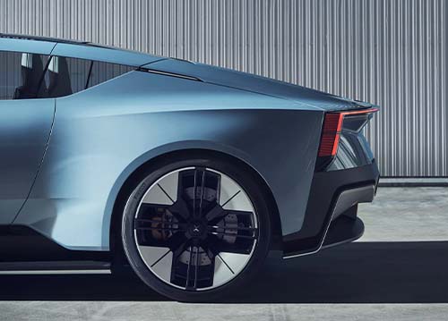 Innovatie van de maand: de Polestar O2 Concept Car 