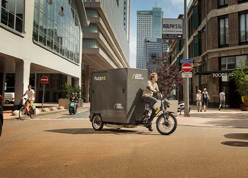 ALD Automotive innoveert met e-cargo bikes voor last mile-logistiek