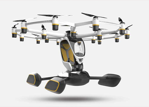 Vliegende auto? Maak kennis met de Hexa Drone!